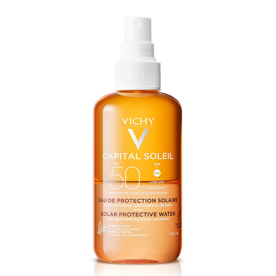 PROTECTOR SOLAR AGUA BRONCEADORA SPF50 200ML