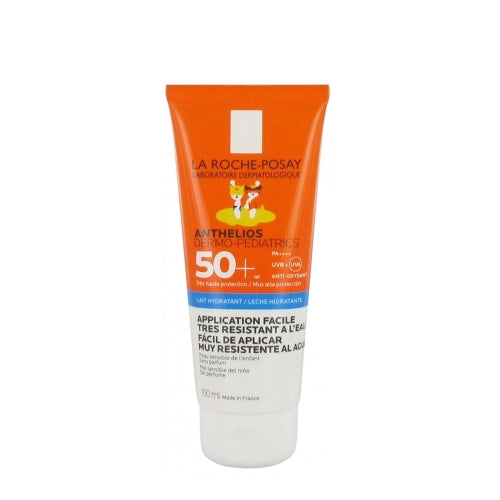 PROTECTOR SOLAR ANTHELIOS DERMO PEDIAT 50+ 100ML - LA ROCHE POSAY - Adrissa Beauty - Cuidado de la piel