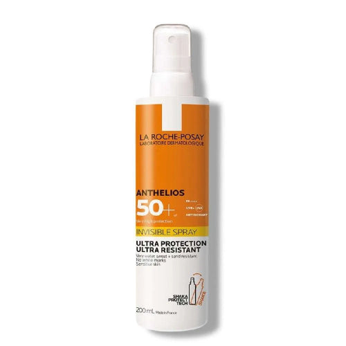 PROTECTOR SOLAR ANTHELIOS INVISIBLE SPRAY SPF50+ 200ML