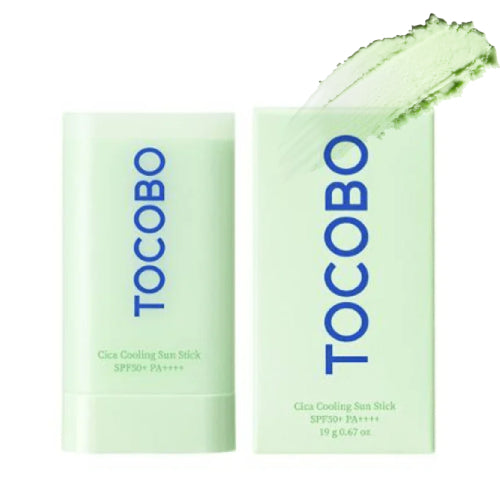 PROTECTOR SOLAR BARRA CICA COOLING SPF50 - TOCOBO - Adrissa Beauty - Protector solar
