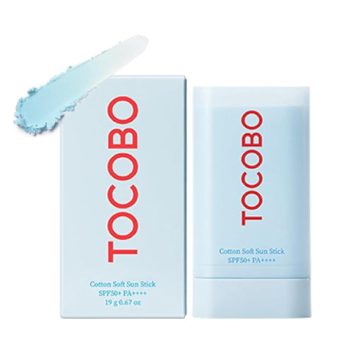 PROTECTOR SOLAR BARRA COTTON SOFT SPF50 - TOCOBO - Adrissa Beauty - Cuidado de la piel