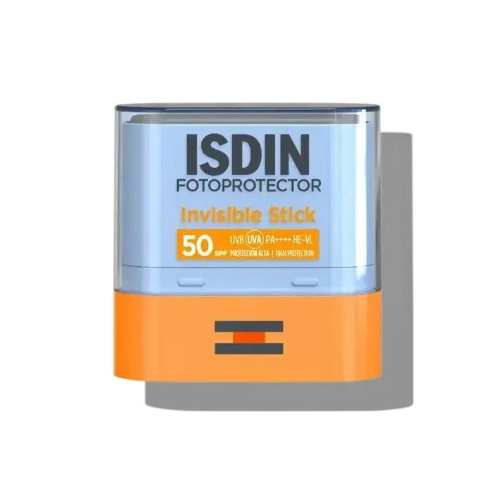 PROTECTOR SOLAR BARRA INVISIBLE SPF50 10GR - ISDIN - Adrissa Beauty - Cuidado de la piel