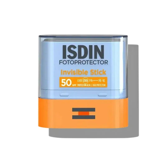 PROTECTOR SOLAR BARRA INVISIBLE SPF50 10GR - ISDIN - Adrissa Beauty - Cuidado de la piel