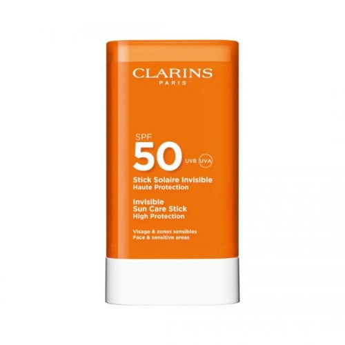 PROTECTOR SOLAR BARRA INVISIBLE SUN SPF50 17GR - CLARINS - Adrissa Beauty - Cuidado de la piel