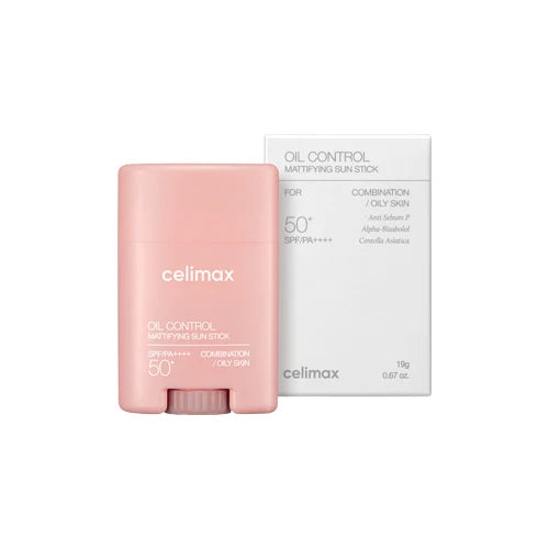 PROTECTOR SOLAR BARRA MATTIFYING STICK SPF50 19GR - CELIMAX - Adrissa Beauty - Cuidado de la piel