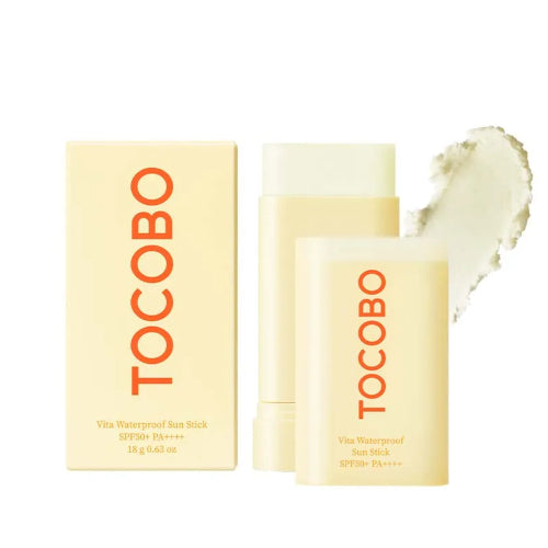 PROTECTOR SOLAR BARRA VITA WTERPROOF SPF50 - TOCOBO - Adrissa Beauty - Cuidado de la piel