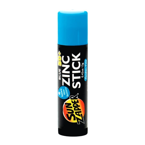 PROTECTOR SOLAR BARRA ZINC STICK SPF50 BLUE - ZUN ZAPPER - Adrissa Beauty - Cuidado de la piel