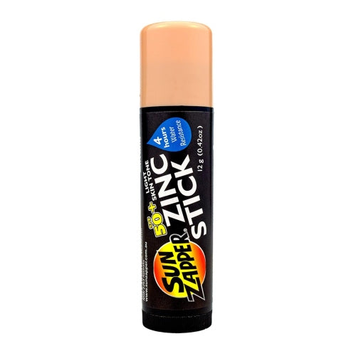 PROTECTOR SOLAR BARRA ZINC STICK SPF50 LIGHT - ZUN ZAPPER - Adrissa Beauty - Maquillaje