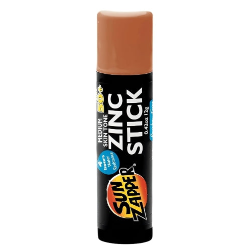PROTECTOR SOLAR BARRA ZINC STICK SPF50 MEDIUM - ZUN ZAPPER - Adrissa Beauty - Cuidado de la piel