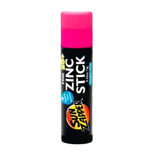 PROTECTOR SOLAR BARRA ZINC STICK SPF50 PINK - ZUN ZAPPER - Adrissa Beauty - Cuidado de la piel