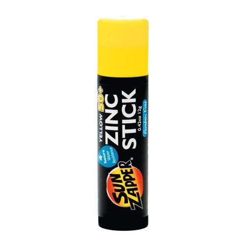PROTECTOR SOLAR BARRA ZINC STICK SPF50 YELLOW - ZUN ZAPPER - Adrissa Beauty - Cuidado de la piel
