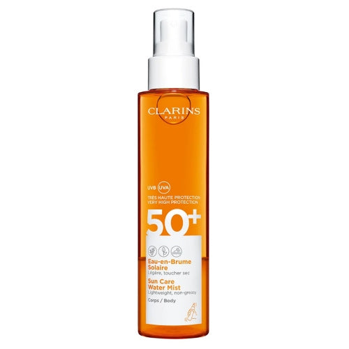 PROTECTOR SOLAR BRUMA GLOWING BODY 150ML - CLARINS - Adrissa Beauty - Cuidado de la piel