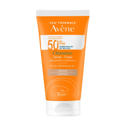PROTECTOR SOLAR CLEANANCE PIELES GRASAS C/COLOR SPF50 50ML