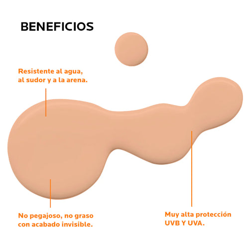 PROTECTOR SOLAR FLUIDO C/COLOR SPF50+ 50ML - LA ROCHE POSAY - Adrissa Beauty - Cuidado de la piel