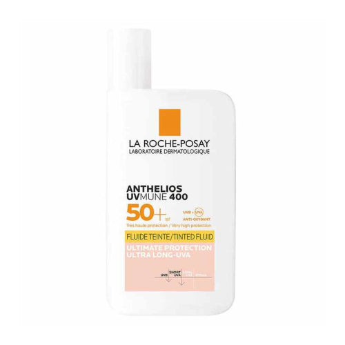 PROTECTOR SOLAR FLUIDO C/COLOR SPF50+ 50ML - LA ROCHE POSAY - Adrissa Beauty - Cuidado de la piel