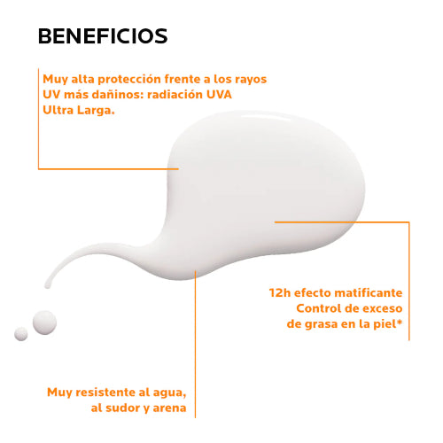 PROTECTOR SOLAR FLUIDO OIL CONTROL SPF50+ 50ML