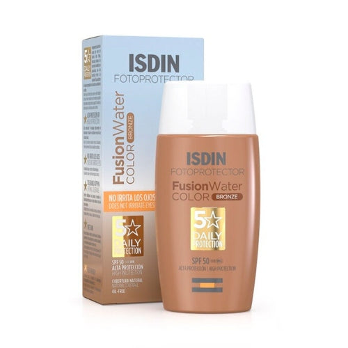 PROTECTOR SOLAR FUSION WATER BRONZE - ISDIN - Adrissa Beauty - Protector solar