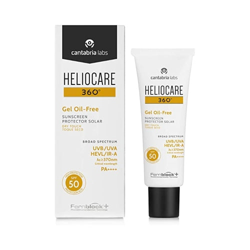 PROTECTOR SOLAR GEL OIL FREE - HELIOCARE - Adrissa Beauty - 