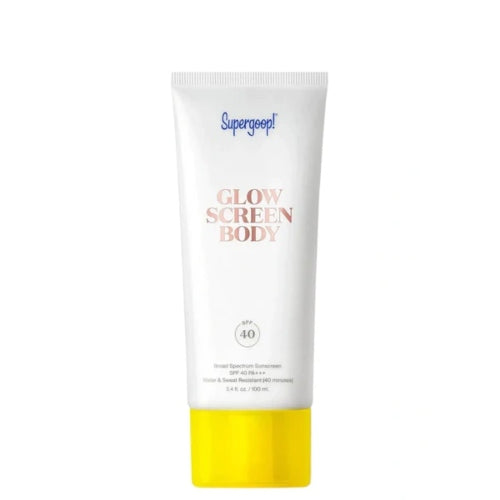 PROTECTOR SOLAR GLOW SCREEN BODY SPF40 100ML - SUPERGOOP - Adrissa Beauty - 