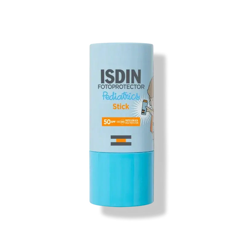 PROTECTOR SOLAR PEDIATRIC BARRA SPF50 20GR - ISDIN - Adrissa Beauty - Cuidado de la piel
