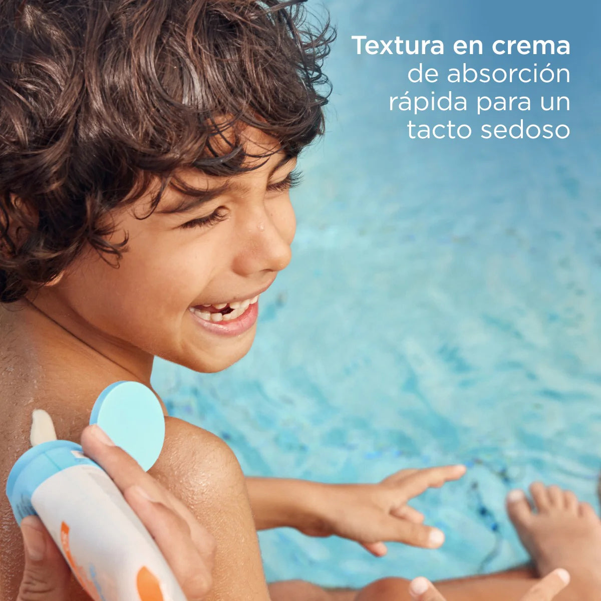 PROTECTOR SOLAR PEDIATRIC GEL CREAM WET SKIN HIDRATACION SPF50 250ML - ISDIN - Adrissa Beauty - Cuidado de la piel