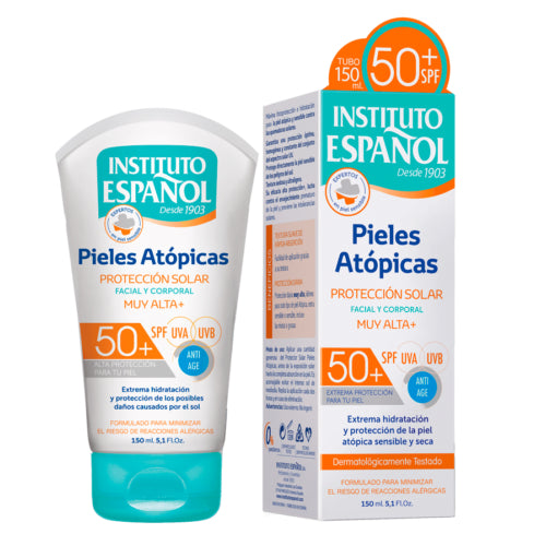 PROTECTOR SOLAR PIELES ATOPICAS FACIAL CORPORAL SPF50 150ML