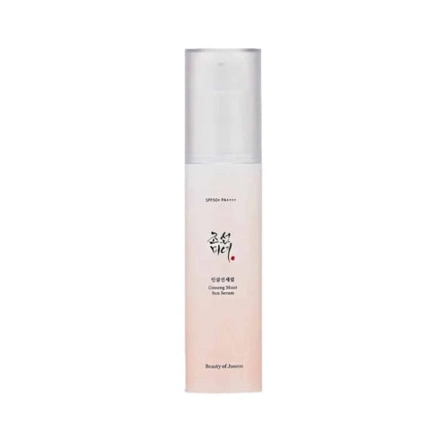 PROTECTOR SOLAR SERUM GINGSEN MOIST SPF50 50ML - BEAUTY OF JOSEON - Adrissa Beauty - Cuidado de la piel