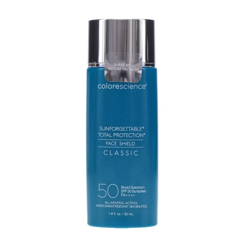PROTECTOR SOLAR SUNFORGETTABLE FACE SHIELD COLOR SPF50 - COLORESCIENCE - Adrissa Beauty - Cuidado de la piel