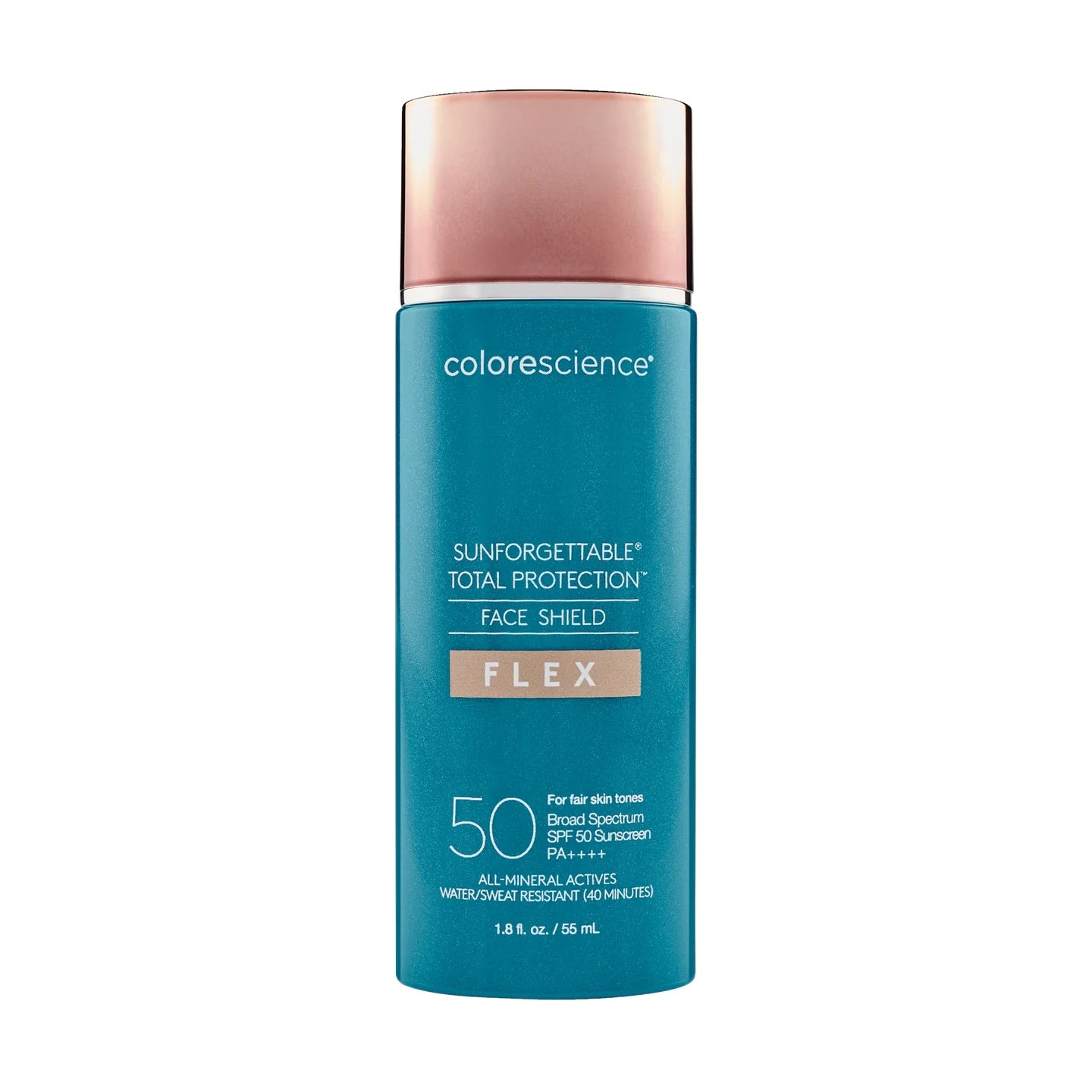 PROTECTOR SOLAR SUNFORGETTABLE FLEX SPF50 FAIR - COLORESCIENCE - Adrissa Beauty - Cuidado de la piel
