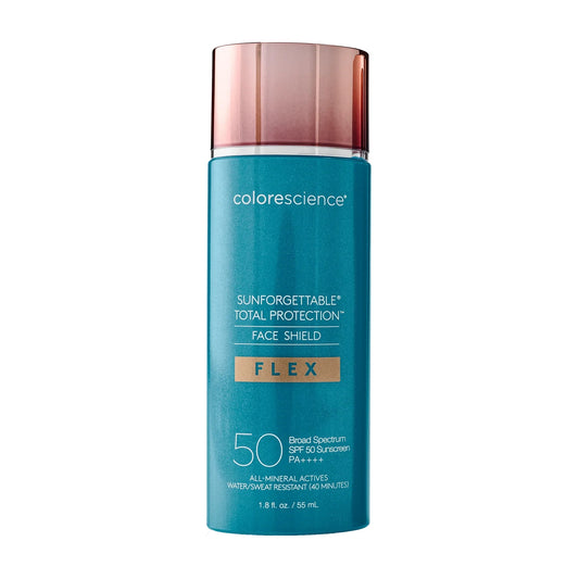 PROTECTOR SOLAR SUNFORGETTABLE FLEX SPF50 LIGHT - COLORESCIENCE - Adrissa Beauty - Cuidado de la piel