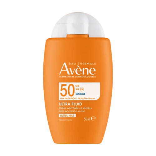 PROTECTOR SOLAR ULTRA FLUIDO ULTRA MAT SPF50 50ML