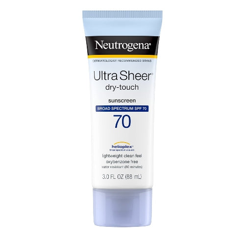 PROTECTOR SOLAR ULTRA SHEER 70SPF - NEUTROGENA - Adrissa Beauty - Cuidado de la piel