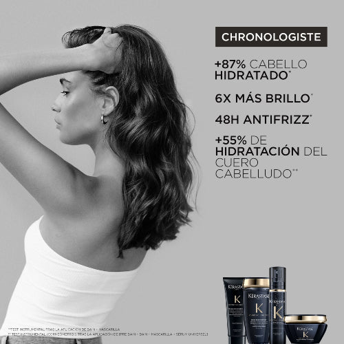 PROTECTOR TERMICO CHRONOLOGISTE 150ML - KERASTASE - Adrissa Beauty - Cuidado capilar