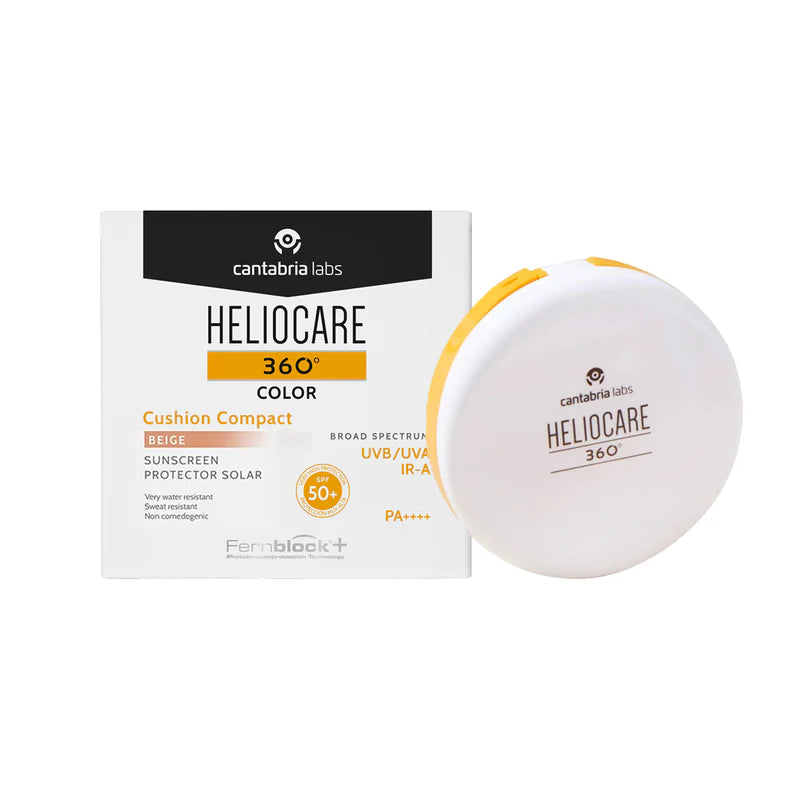 PROTECTOR SOLAR COMPACTO 360 OIL FREE WATERPROOF BEIGE SPF50