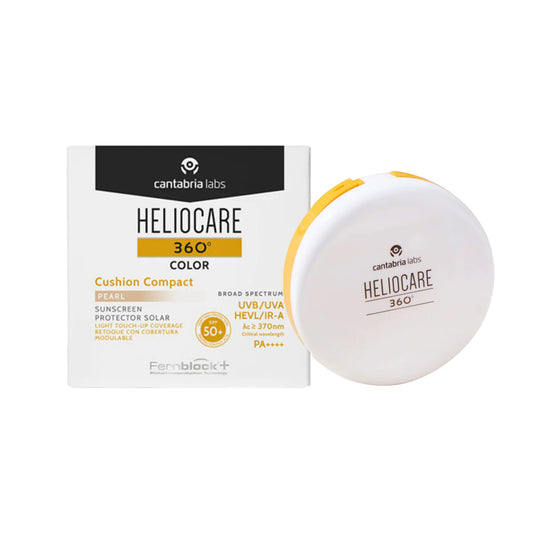 PROTECTOR SOLAR COMPACTO 360 OIL FREE WATERPROOF PEARL SPF50