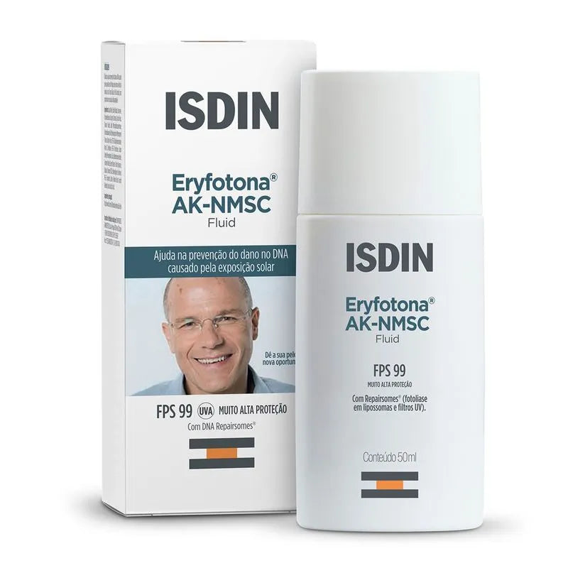 PROTECTOR SOLAR ERYFOTONA AK NMSC FLUID SPF99 50ML - ISDIN - Adrissa Beauty - Cuidado de la piel