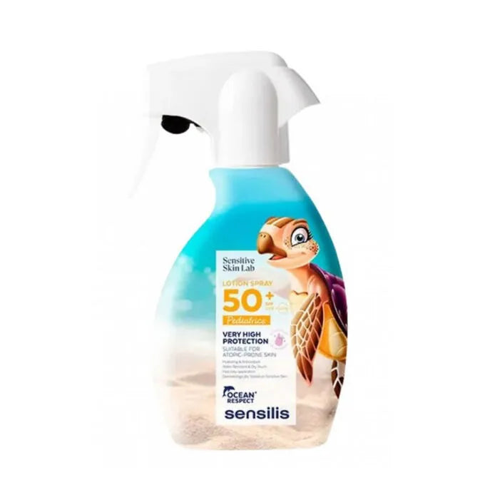 PROTECTOR SOLAR LOTION SPRAY KIDS SPF50 200ML - SENSILIS - Adrissa Beauty - Cuidado de la piel