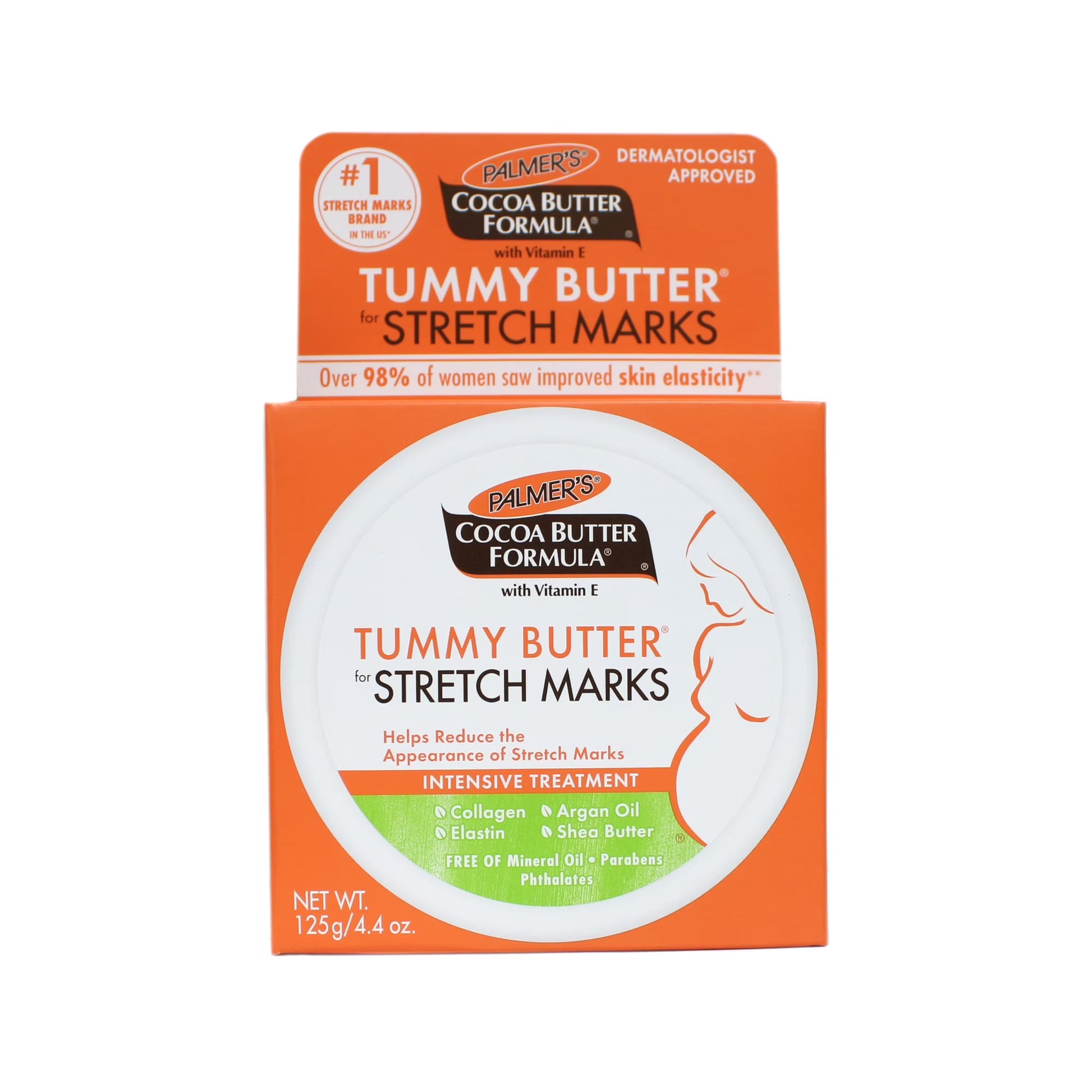 MANTECA PARA ABDOMEN ANTI ESTRIAS - PALMERS - Adrissa Beauty - Cuidado de la piel