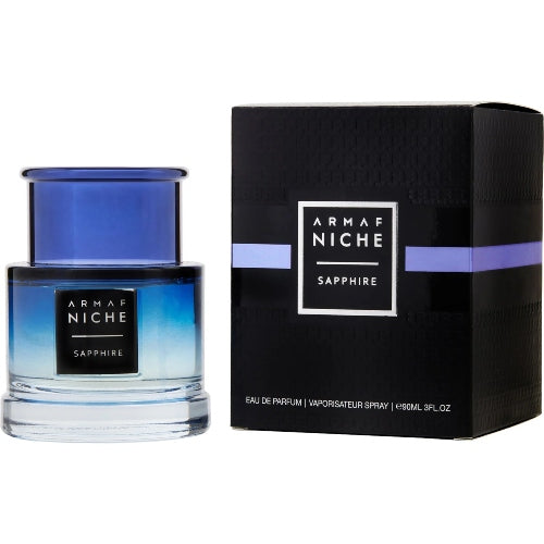 NICHE SAPPHIRE EDP 90ML U - ARMAF - Adrissa Beauty - Perfumes y colonias