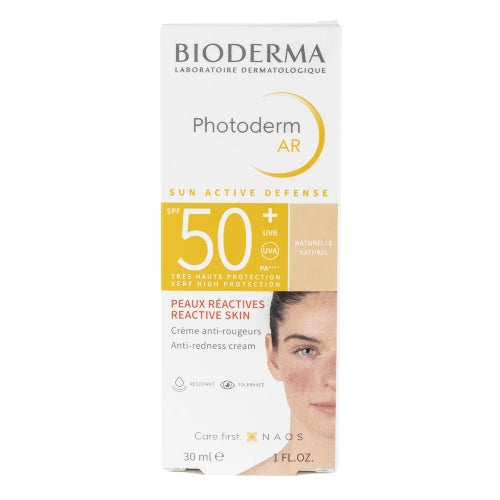 PROTECTOR SOLAR PHOTODERM AR SPF50 NATURAL 30ML - BIODERMA - Adrissa Beauty - Cuidado de la piel