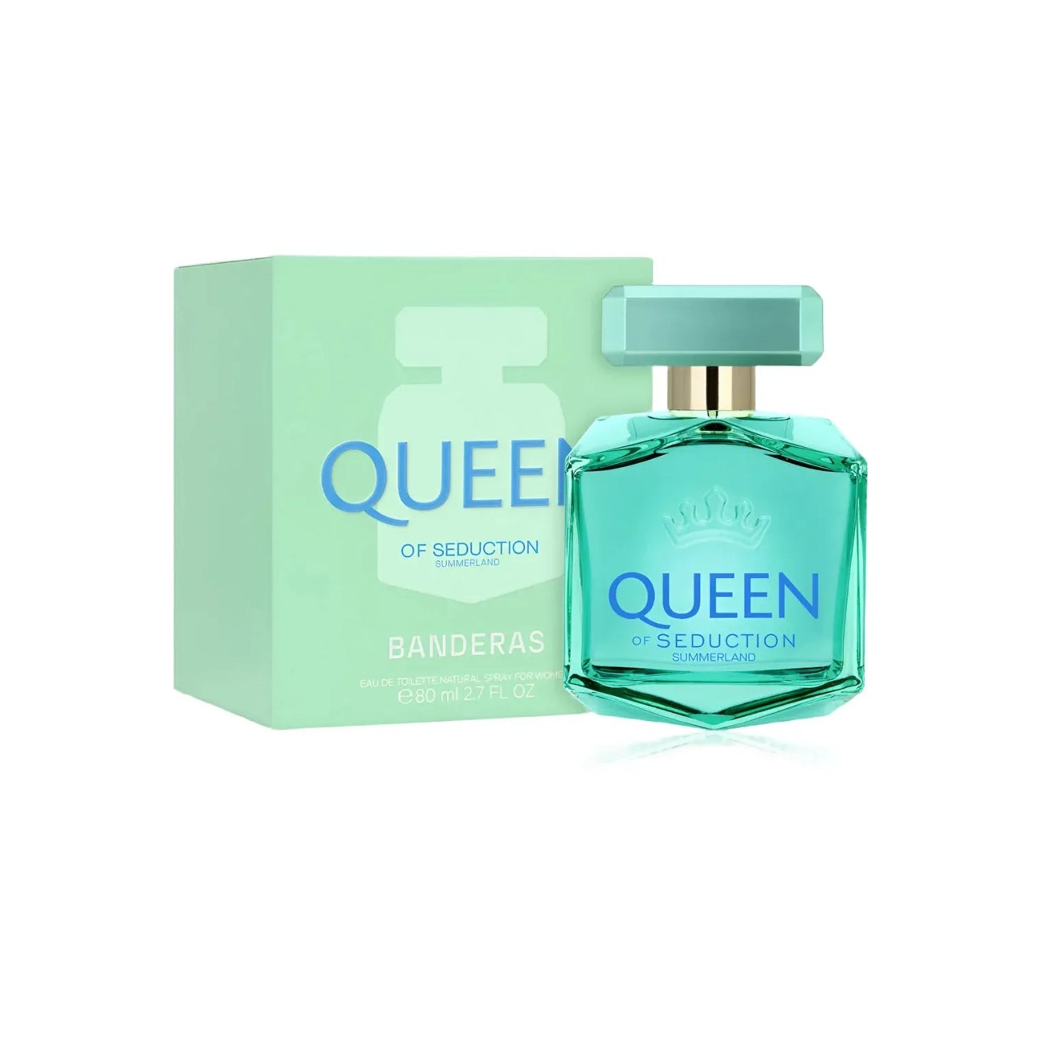QUEEN OF SEDUCTION SUMMERLAND 80ML D - ANTONIO BANDERAS - Adrissa Beauty - 