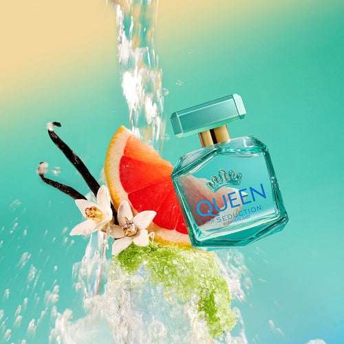 QUEEN OF SEDUCTION SUMMERLAND 80ML D - ANTONIO BANDERAS - Adrissa Beauty - 