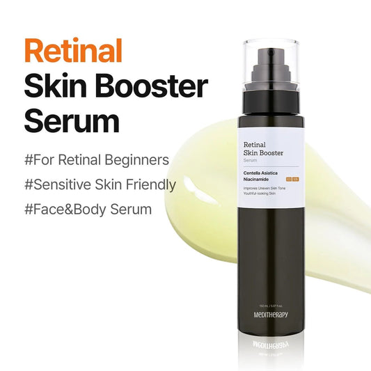 RETINAL SKIN BOOSTER NIACINAMIDE 150ML - MEDITHERAPY - Adrissa Beauty - Cuidado de la piel