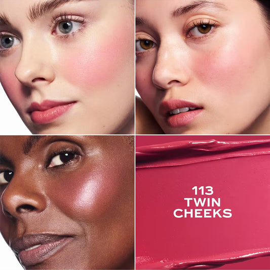 RUBOR BALM BLUSH STICK JOYSTICK 113 TWIN CHEEKS - MARC JACOBS - Adrissa Beauty - maquiilaje