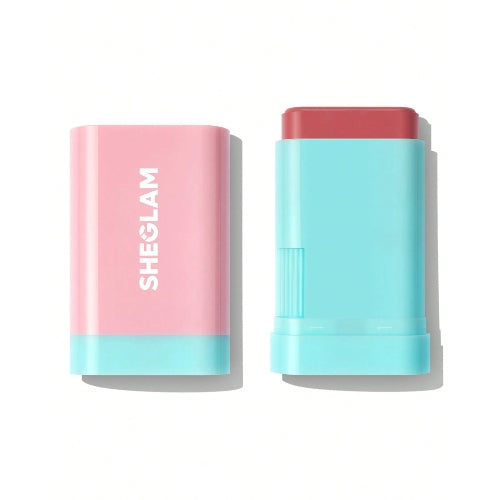 RUBOR BARRA GLASS GLOW BRISK BABE - SHEGLAM - Adrissa Beauty - Maquillaje