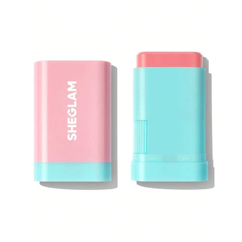 RUBOR BARRA GLASS GLOW PINK LIMONADE - SHEGLAM - Adrissa Beauty - Maquillaje