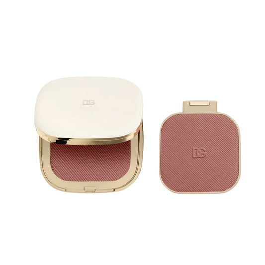 RUBOR CHEEKS AND EYES MATCH 01 BLISSFUL MAUVE - DOLCE GABBANA - Adrissa Beauty - Maquillaje