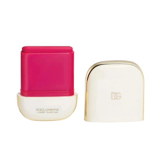 RUBOR CHERRY GLAZE BAR 24H GLOW 02 SMITTEN PINK - DOLCE GABBANA - Adrissa Beauty - Maquillaje