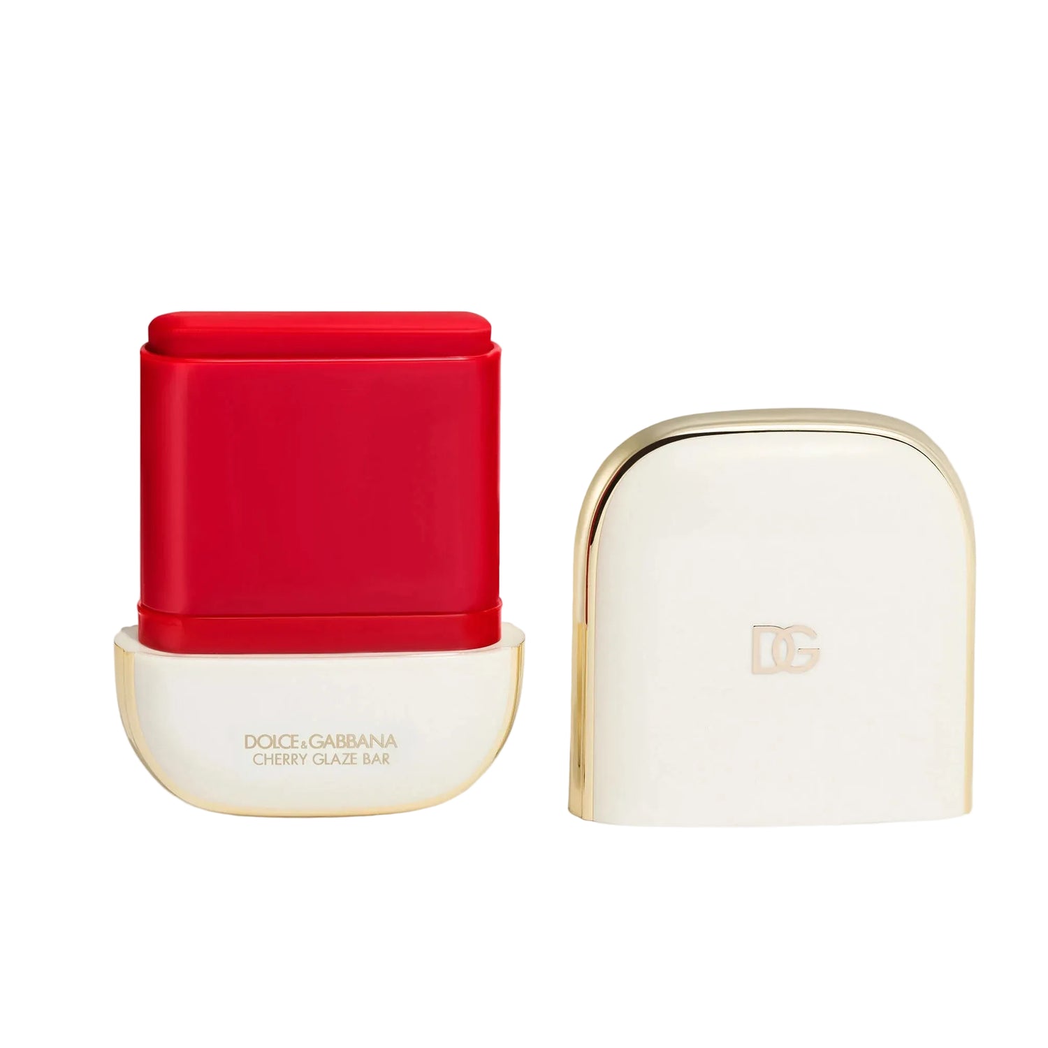 RUBOR CHERRY GLAZE BAR 24H GLOW 04 SUNNY RED - DOLCE GABBANA - Adrissa Beauty - Maquillaje