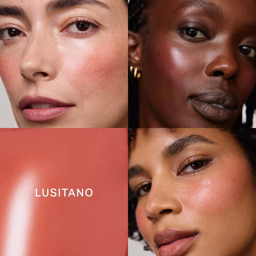 RUBOR CREMA FLUSH BALM LUISITANO 9GR - MERIT - Adrissa Beauty - Maquillaje